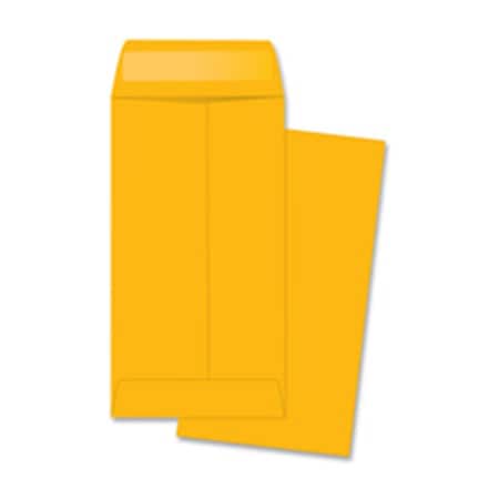 Workstationpro Coin Envelopes- 28lb.- No. 7- 3-.50in.x6-.50in.- Kraft TH3734781